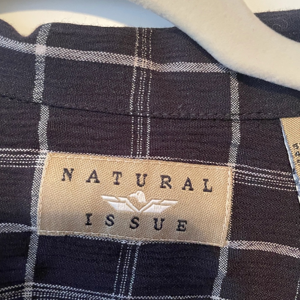 Natural Issue Button Up - Picture 3 of 6